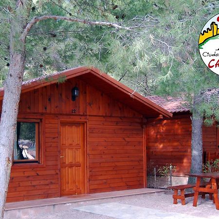 Camping-Bungalows Ciudad De Albarracín Εξωτερικό φωτογραφία