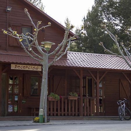Camping-Bungalows Ciudad De Albarracín Εξωτερικό φωτογραφία