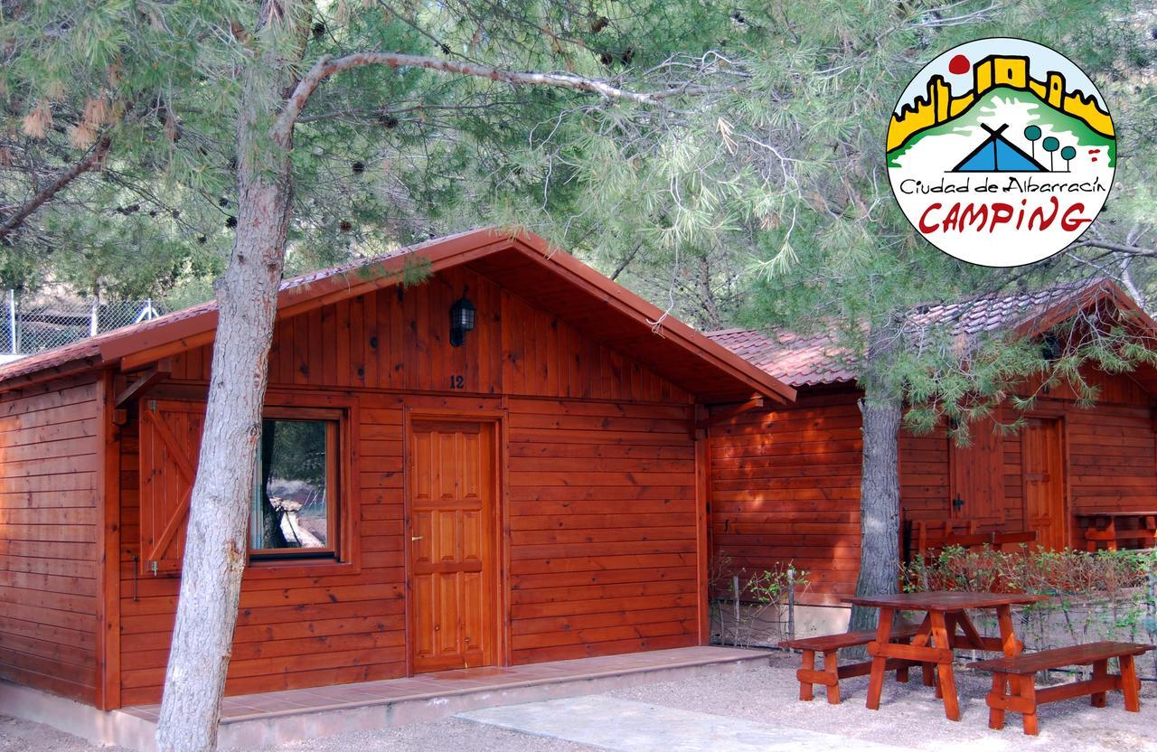 Camping-Bungalows Ciudad De Albarracín Εξωτερικό φωτογραφία