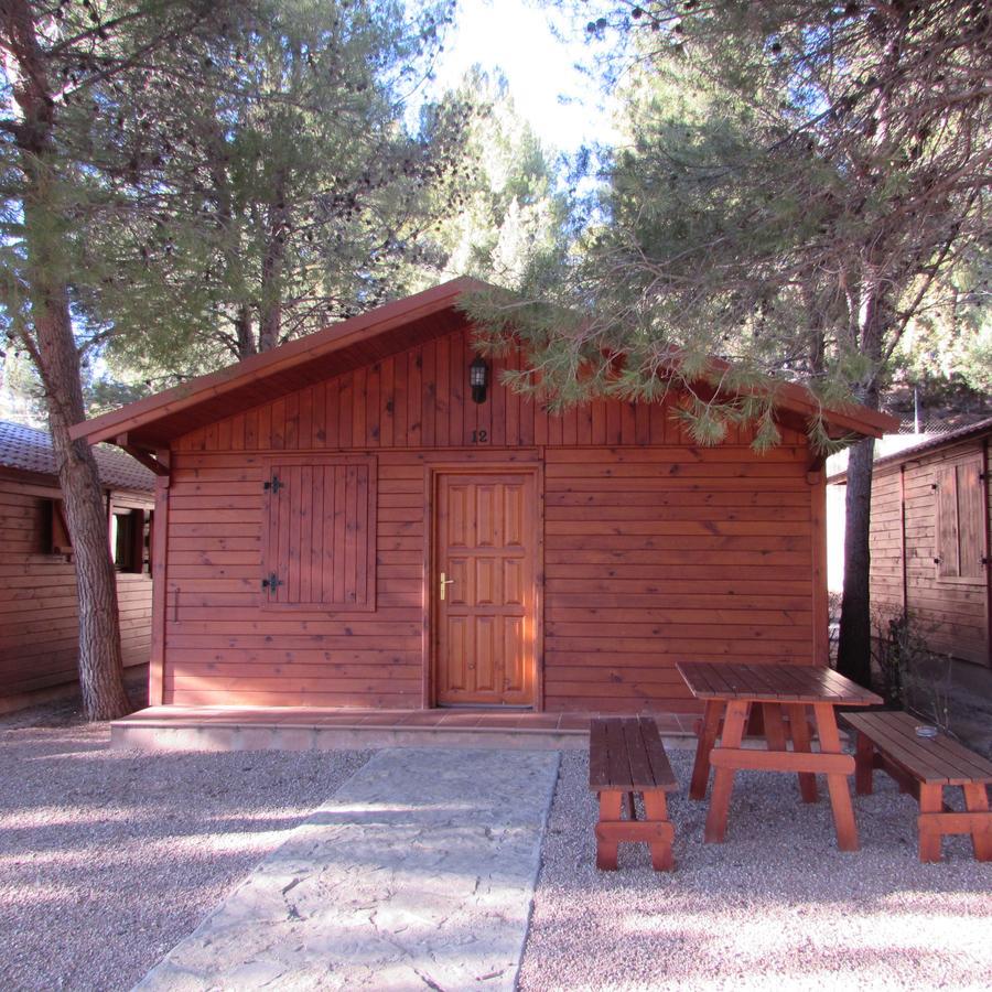 Camping-Bungalows Ciudad De Albarracín Εξωτερικό φωτογραφία