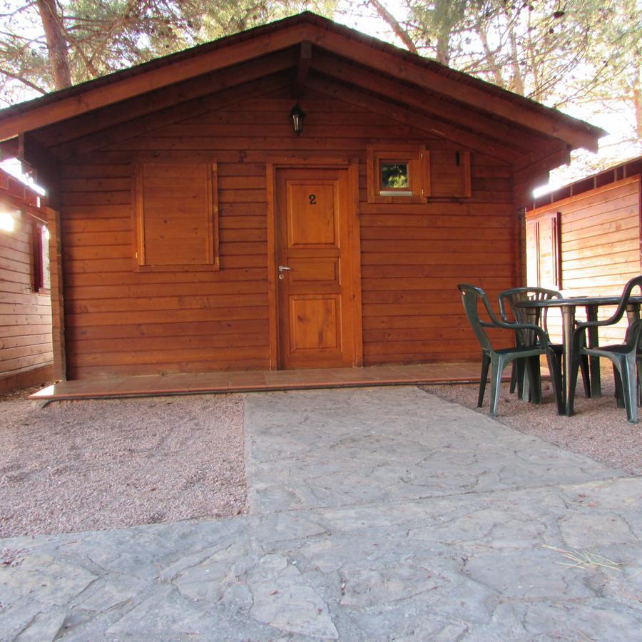 Camping-Bungalows Ciudad De Albarracín Εξωτερικό φωτογραφία