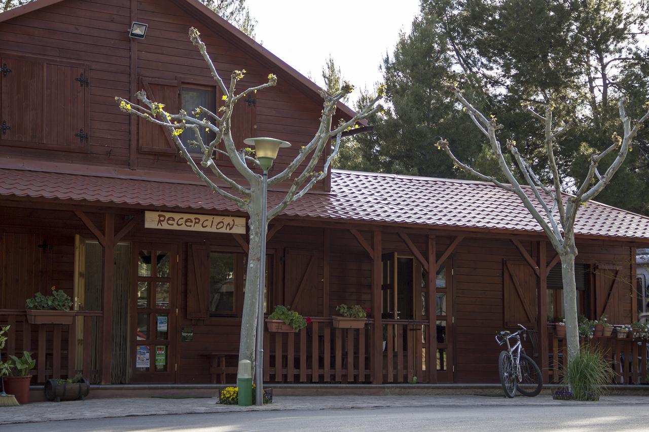 Camping-Bungalows Ciudad De Albarracín Εξωτερικό φωτογραφία